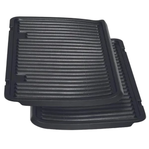 Grătar electric tefal optigrill, 2000w, argintiu Thumbnail 11