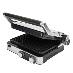 Grătar electric polaris pgp2302d, 2000w, argintiu Thumbnail 5