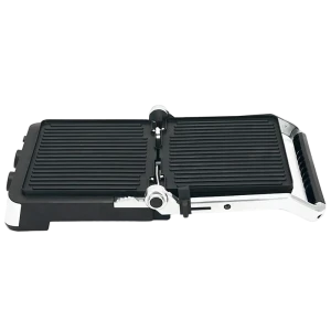 Grătar electric polaris pgp2302d, 2000w, argintiu Thumbnail 4