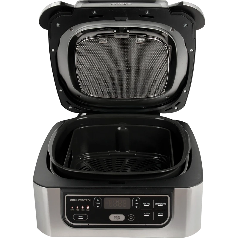 Grătar electric ninja sizzle ag301eu, 1760w, negru | argintiu 5