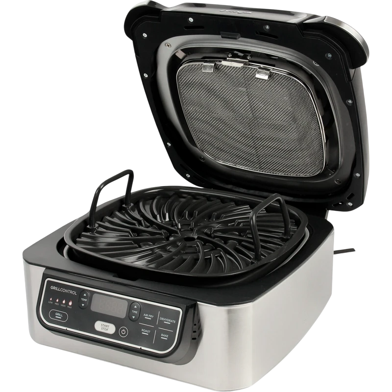 Grătar electric ninja sizzle ag301eu, 1760w, negru | argintiu 3