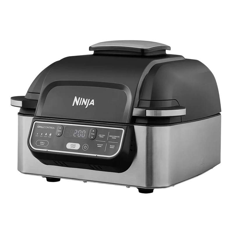Grătar electric ninja sizzle ag301eu, 1760w, negru | argintiu 4