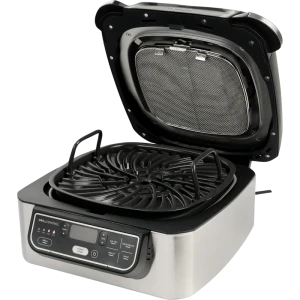 Grătar electric ninja sizzle ag301eu, 1760w, negru | argintiu Thumbnail 3