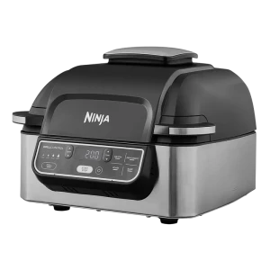 Grătar electric ninja sizzle ag301eu, 1760w, negru | argintiu Thumbnail 4
