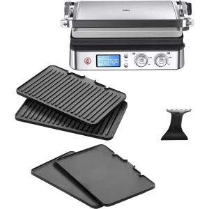 Электрический Гриль Braun CG 9043, 2000Вт, Нержавеющая сталь