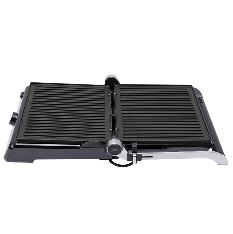 Grătar electric polaris pgp2102, 2000w, argintiu 5