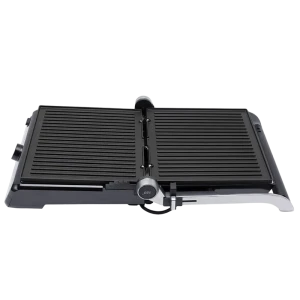 Grătar electric polaris pgp2102, 2000w, argintiu Thumbnail 5