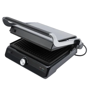 Grătar electric polaris pgp2102, 2000w, argintiu Thumbnail 8