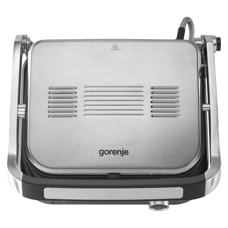 Электрический гриль gorenje gcg2100s, 2100вт, нержавеющая сталь 5