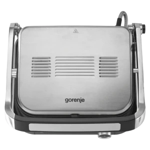 Электрический гриль gorenje gcg2100s, 2100вт, нержавеющая сталь Thumbnail 5