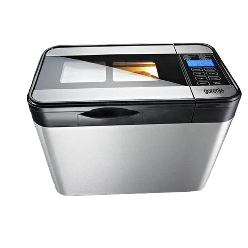 Хлебопечка gorenje bm1400 e, серебристый 5