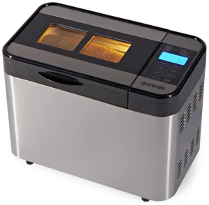 Хлебопечка gorenje bm1400 e, серебристый Thumbnail 4