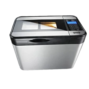 Хлебопечка gorenje bm1400 e, серебристый Thumbnail 5