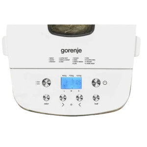 Mașină de pâine gorenje bm1350w, alb Thumbnail 5