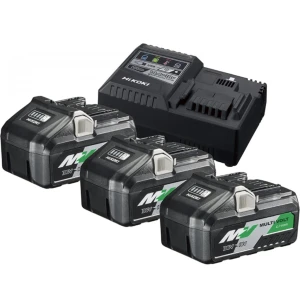 Uc18ysl3 wb3 super rapid charger +3 x bsl36b18 li-ion