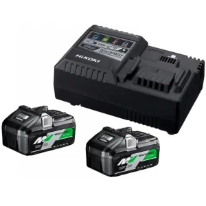 Uc18ysl3 wfz super rapid charger + 2xbsl36b18, 36v - 4.0ah, 18v - 8.0ah