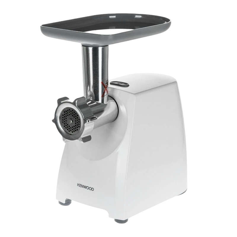 Мясорубка kenwood mg 360, белый 2