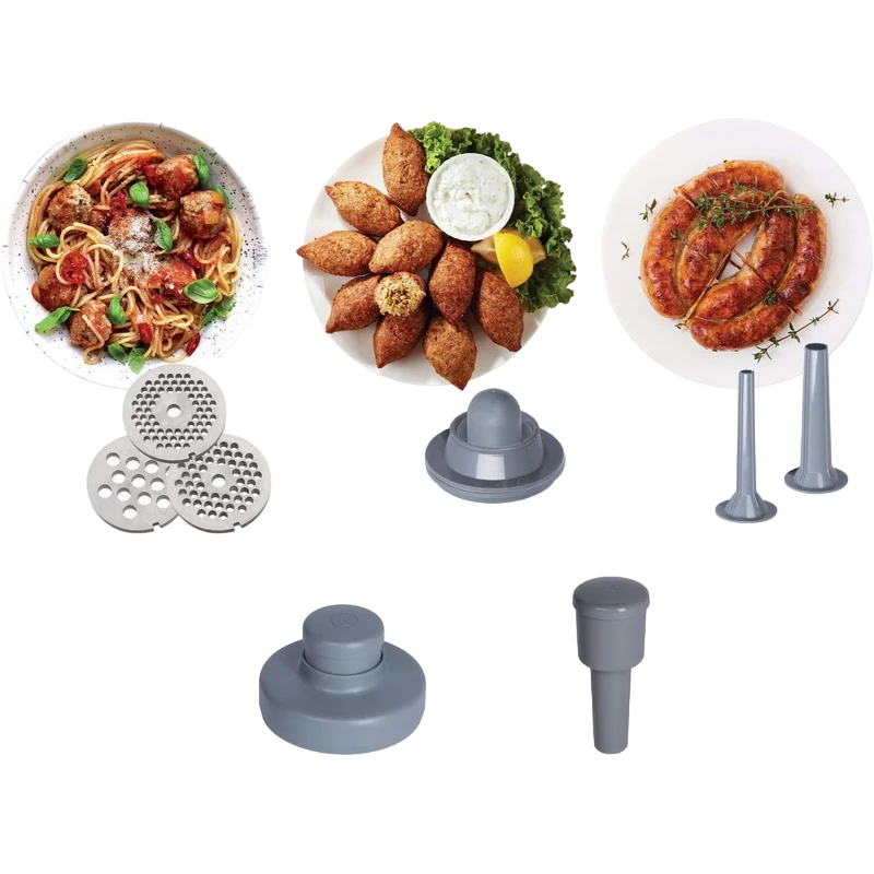 Мясорубка kenwood mg 360, белый 6