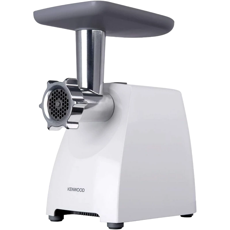 Мясорубка kenwood mg 360, белый 7