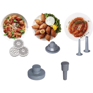 Мясорубка kenwood mg 360, белый Thumbnail 6