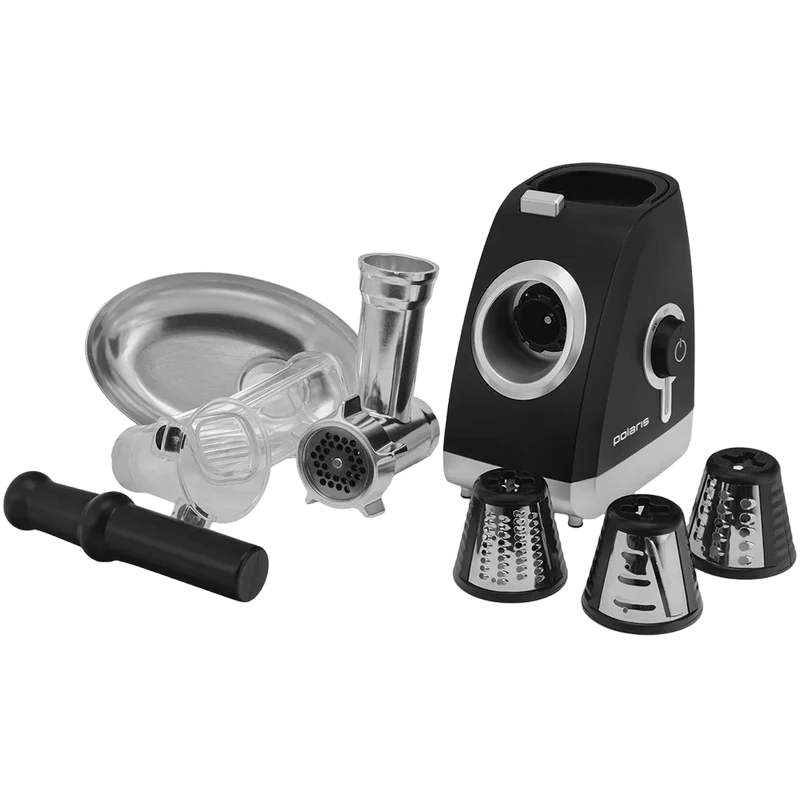 Мясорубка polaris pmg2027l, чёрный 8