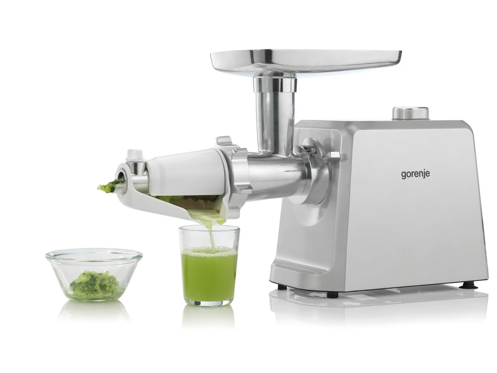 Мясорубка gorenje mg2502sjx, белый 6