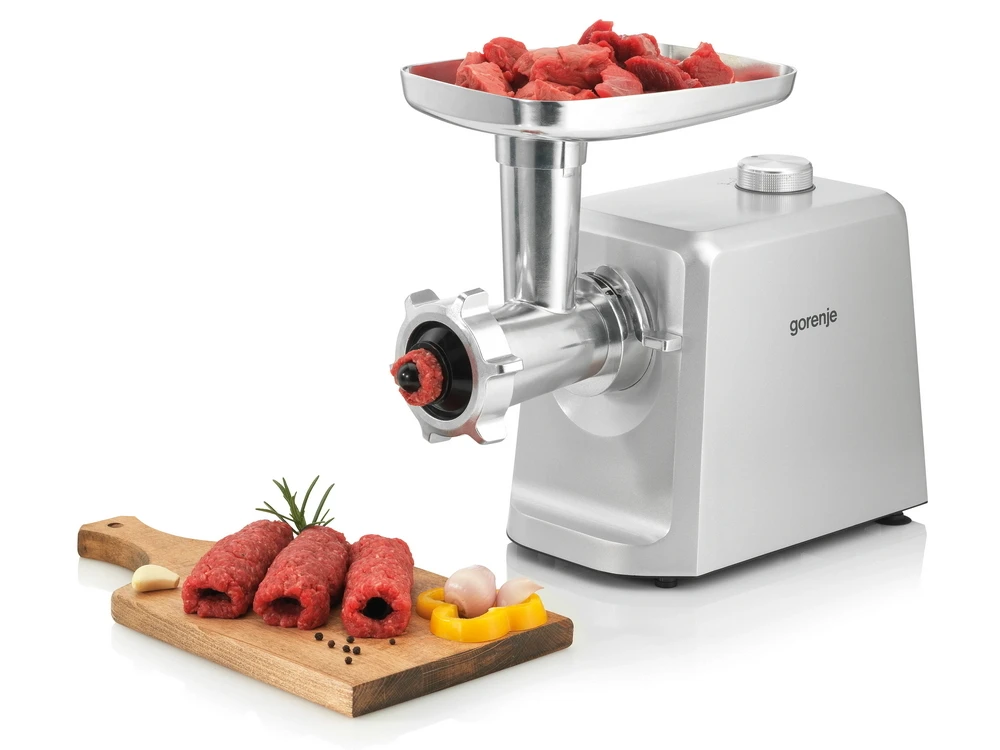 Мясорубка gorenje mg2502sjx, белый 16
