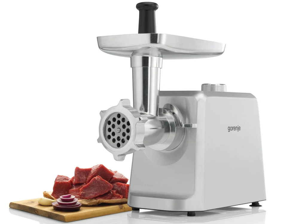 Мясорубка gorenje mg2502sjx, белый 10