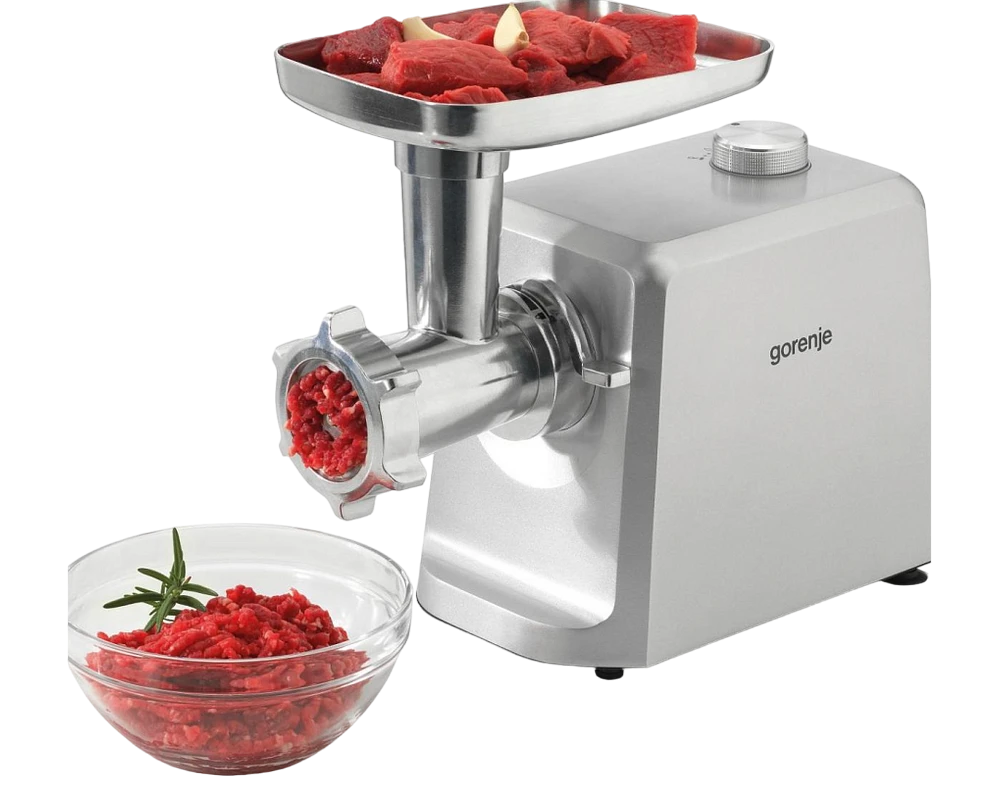 Мясорубка gorenje mg2502sjx, белый 7
