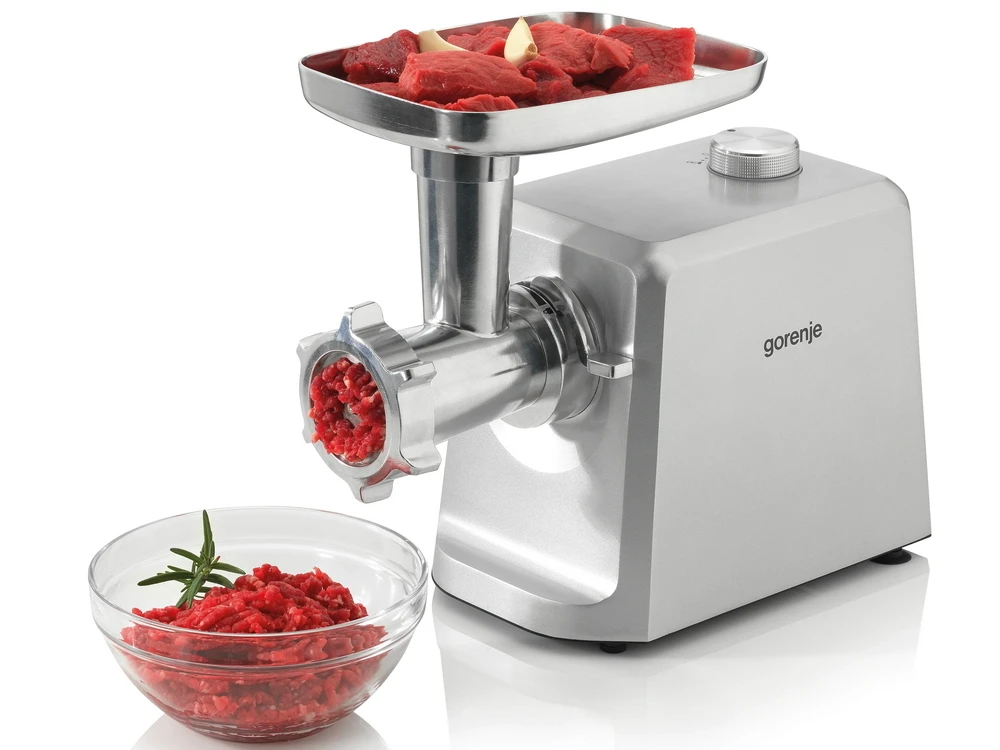 Мясорубка gorenje mg2502sjx, белый 3