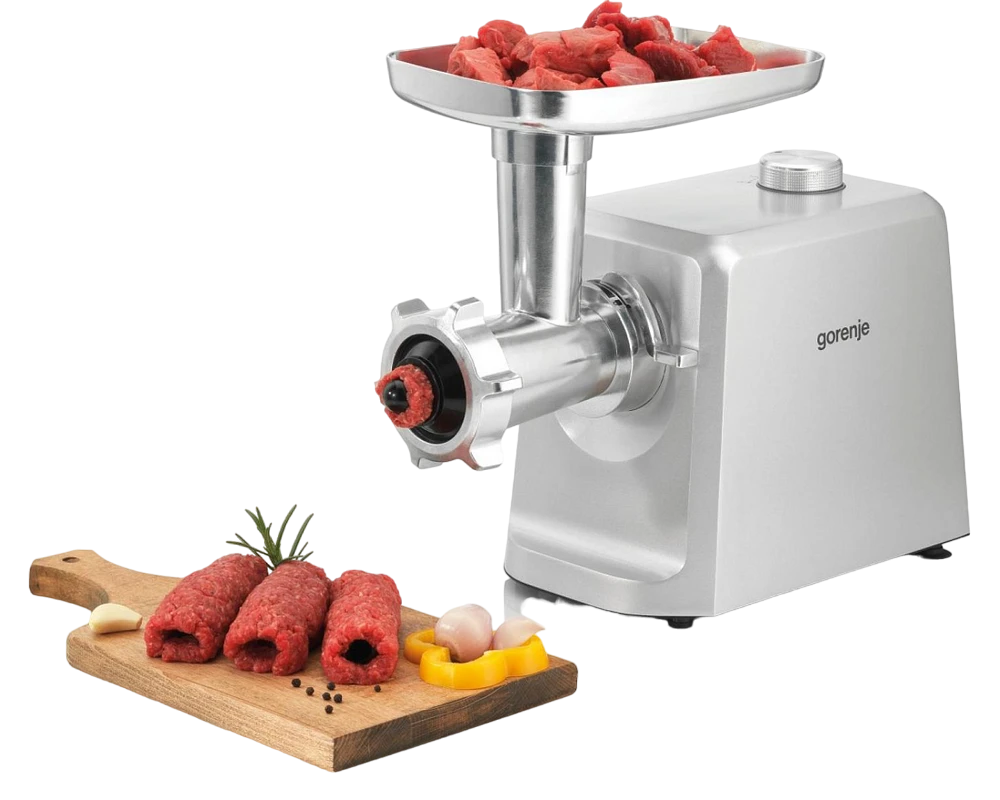 Мясорубка gorenje mg2502sjx, белый 8