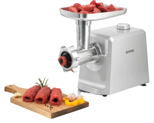 Мясорубка gorenje mg2502sjx, белый Thumbnail 8