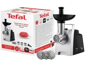 Mașină de tocat carne tefal ne108831, negru argintiu Thumbnail 2