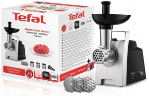 Mașină de tocat carne tefal ne108831, negru argintiu Thumbnail 4