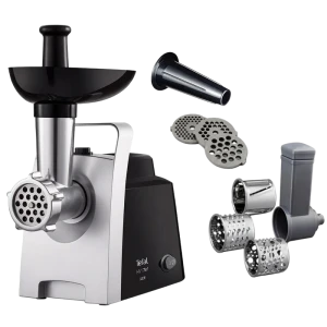 Mașină de tocat carne tefal ne108831, negru argintiu