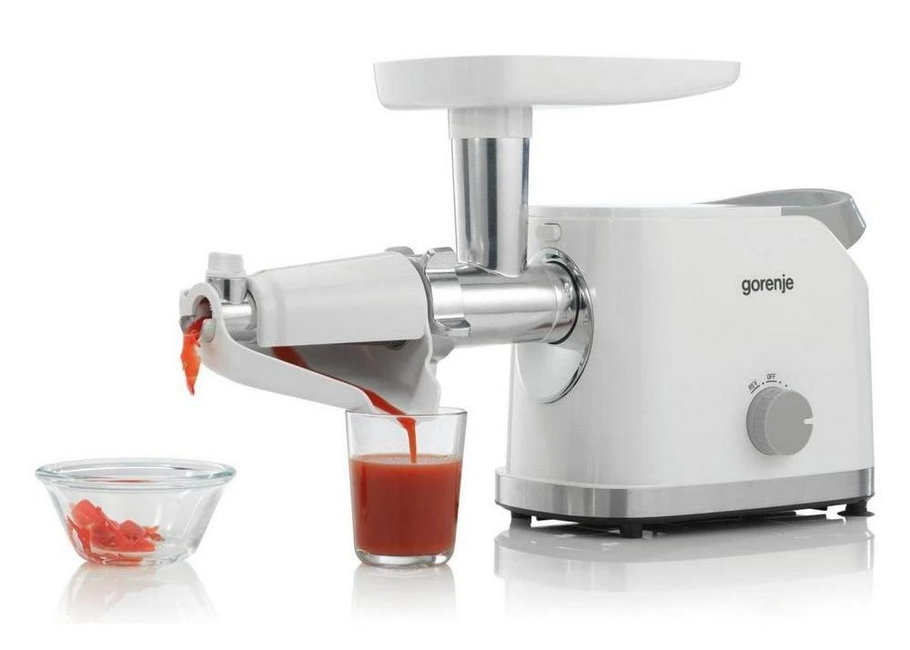 Мясорубка gorenje mg1802sjw, белый 8
