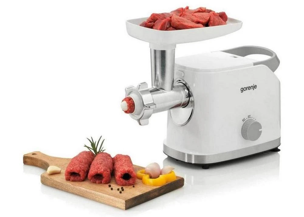 Мясорубка gorenje mg1802sjw, белый 11
