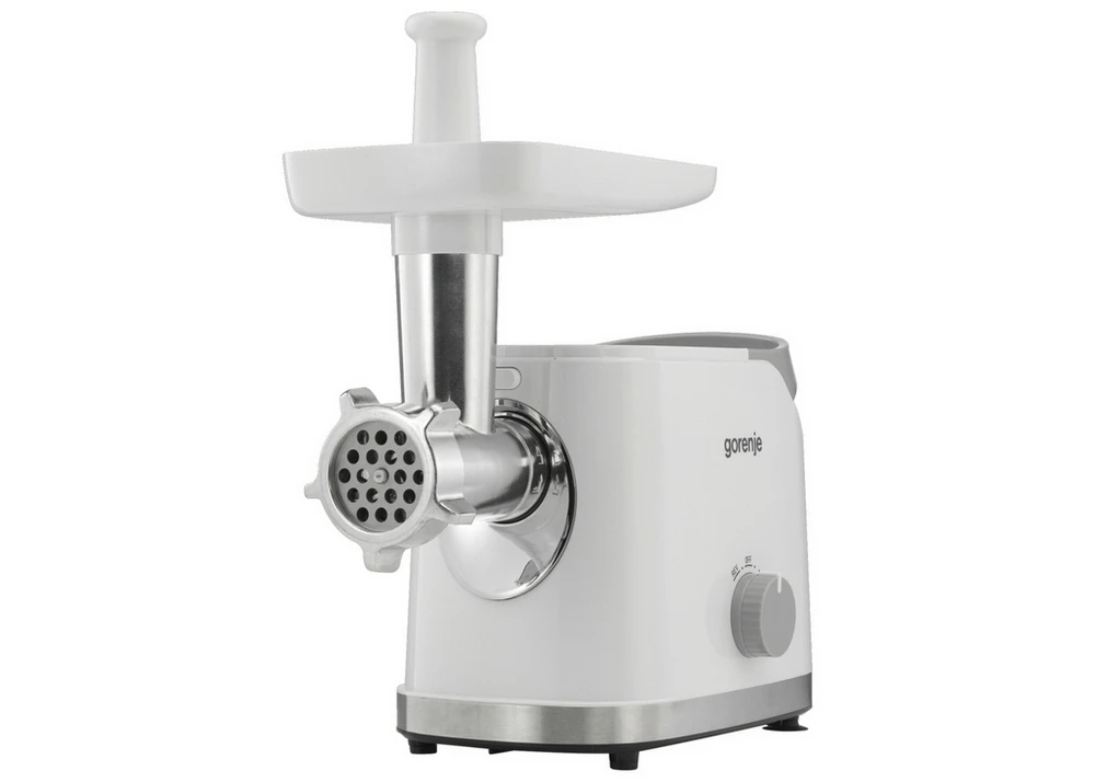 Мясорубка gorenje mg1802sjw, белый 5