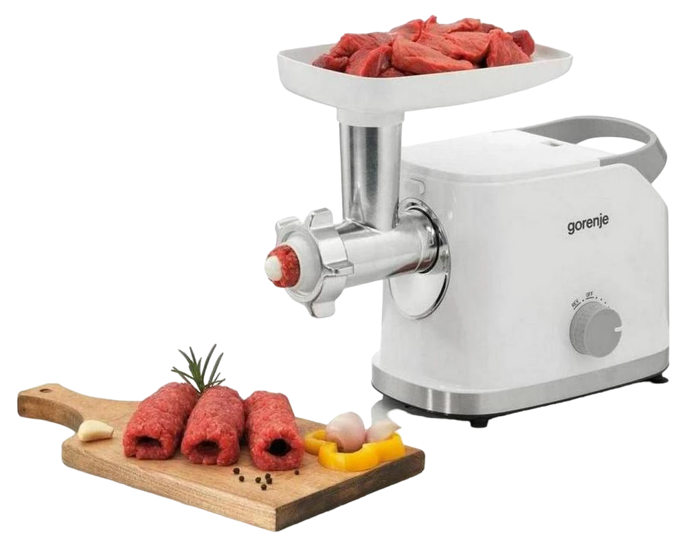 Мясорубка gorenje mg1802sjw, белый 10