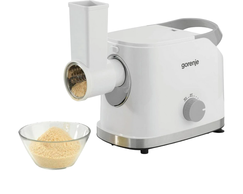 Мясорубка gorenje mg1802sjw, белый 6