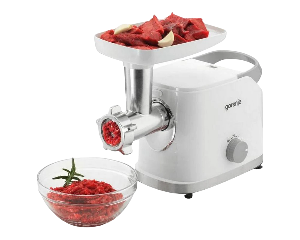 Мясорубка gorenje mg1802sjw, белый 13