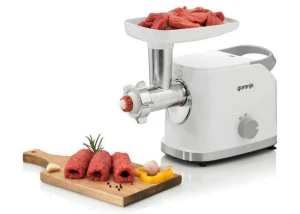 Мясорубка gorenje mg1802sjw, белый Thumbnail 11