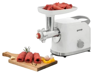 Мясорубка gorenje mg1802sjw, белый Thumbnail 10