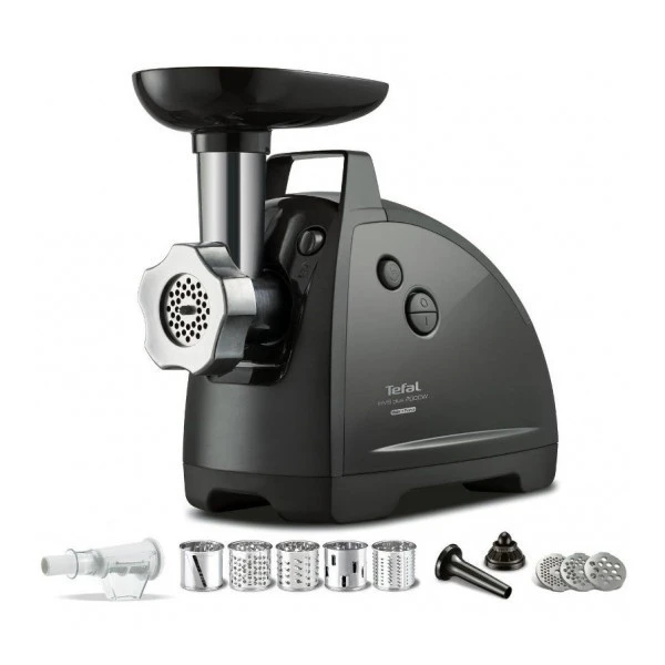Mașină de tocat carne tefal hv8 plus 11in1 ne685, negru 4