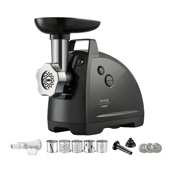 Mașină de tocat carne tefal hv8 plus 11in1 ne685, negru 6