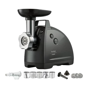 Mașină de tocat carne Tefal HV8 Plus 11in1 NE685, Negru