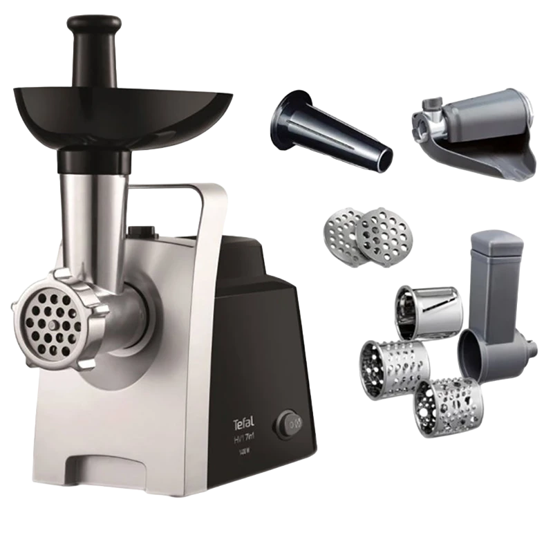 Мясорубка tefal ne-109838, чёрный 10