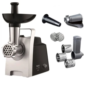 Мясорубка tefal ne-109838, чёрный Thumbnail 3