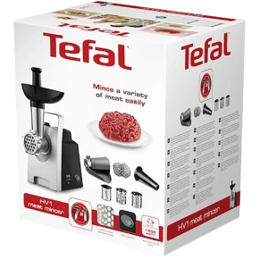 Мясорубка tefal ne-109838, чёрный Thumbnail 9