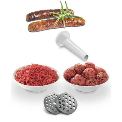 Mașină de tocat carne moulinex me111032, alb 3